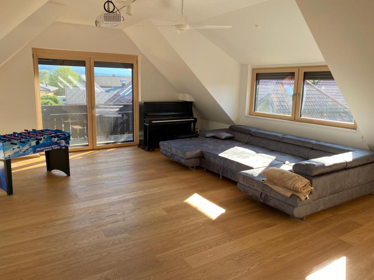 Apartman Salzburg-loft Im Stadtteil Leopoldskron-moos 120qm Mit Balkon & Untersbergblick