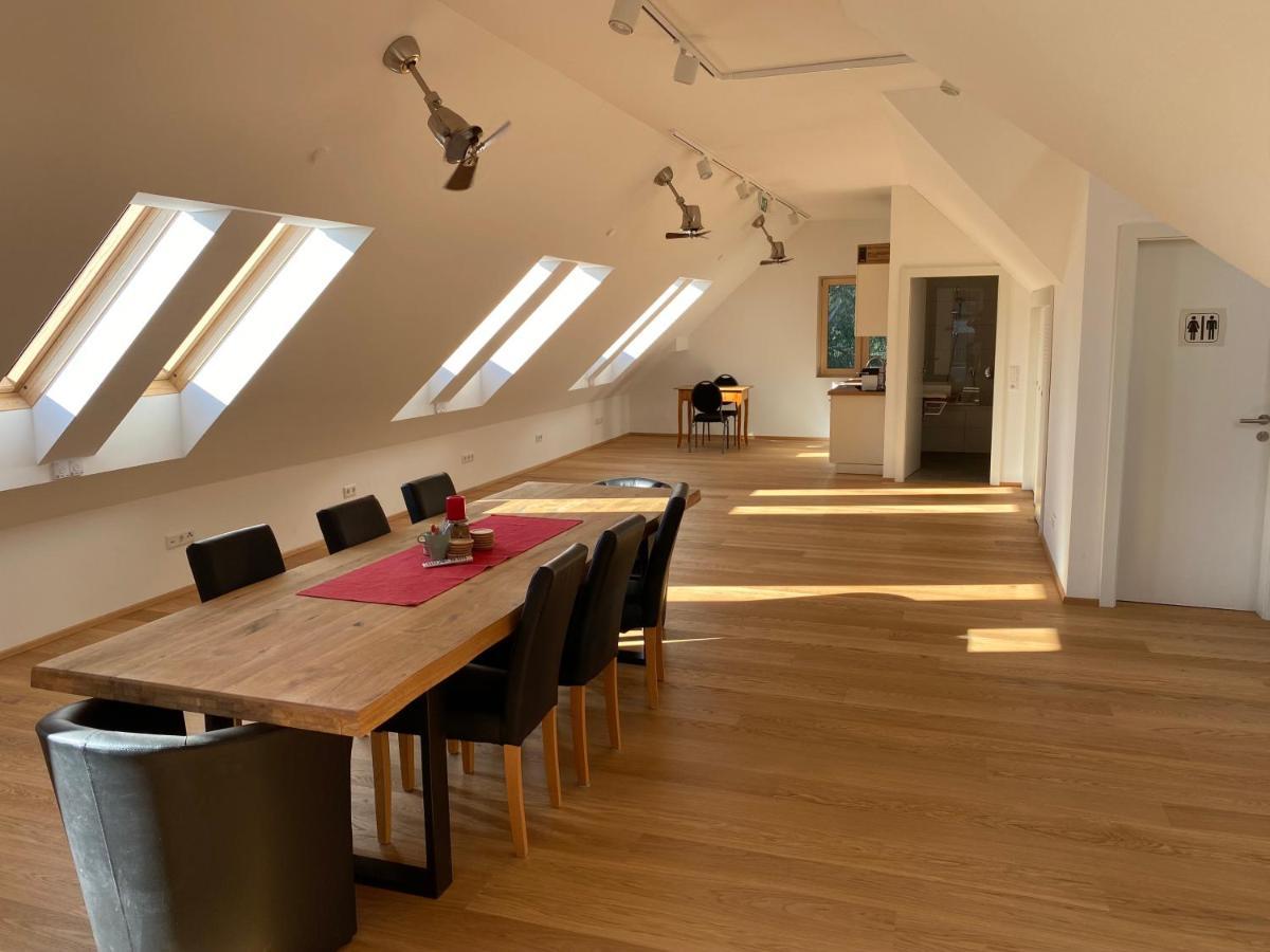 Apartman Salzburg-loft Im Stadtteil Leopoldskron-moos 120qm Mit Balkon & Untersbergblick Salzburg