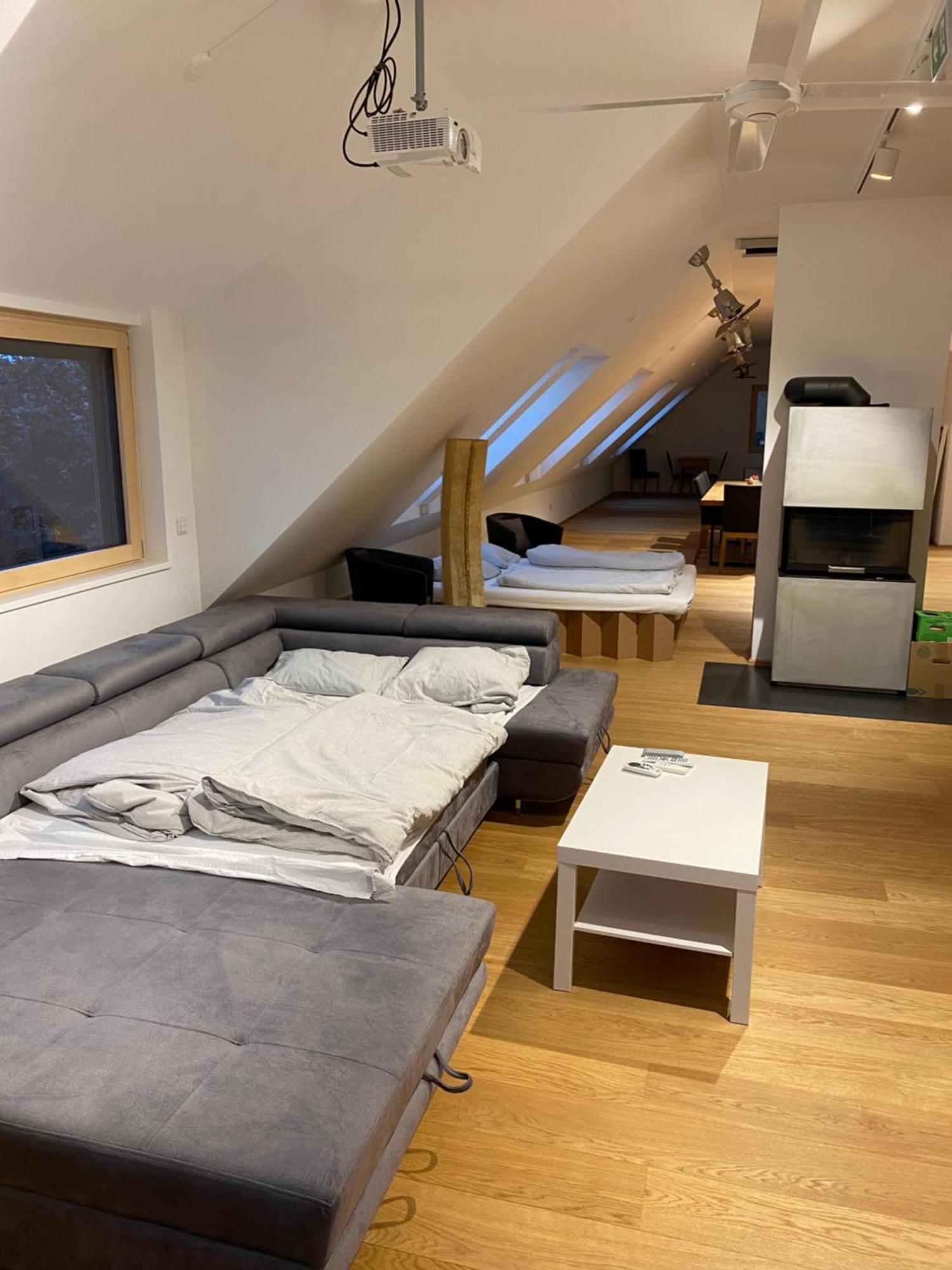 Apartman Salzburg-loft Im Stadtteil Leopoldskron-moos 120qm Mit Balkon & Untersbergblick Salzburg