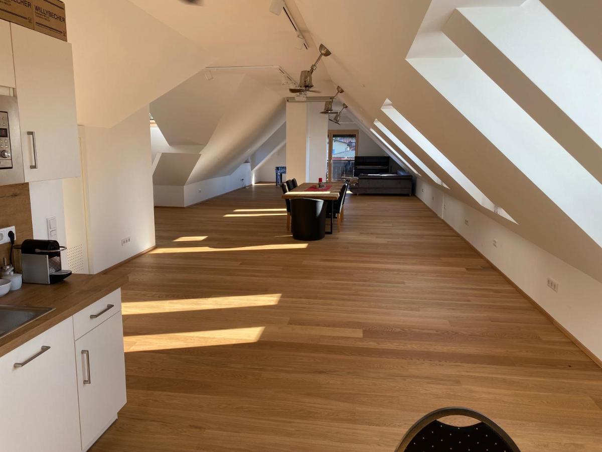 Appartement Salzburg-loft Im Stadtteil Leopoldskron-moos 120qm Mit Balkon & Untersbergblick *