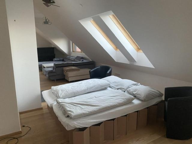 Appartement Salzburg-loft Im Stadtteil Leopoldskron-moos 120qm Mit Balkon & Untersbergblick *
